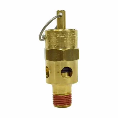 CONTROL DEVICES Air Safety Valve: Soft Seat, 3/8 in (M)NPT Inlet (In.) - Soft Seat Pneumatic Safety Valves