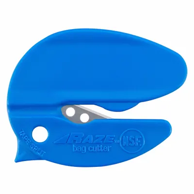 PACIFIC HANDY CUTTER, INC Safety Cutter: 2 3/8 in Overall Lg, Contoured Handle - Handheld Bag Safety Cutters