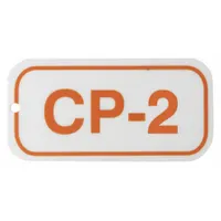 BRADY Lockout Tag: None/ No Header, CP-2, Polystyrene, English, Plastic, Holes (MPN 105675)