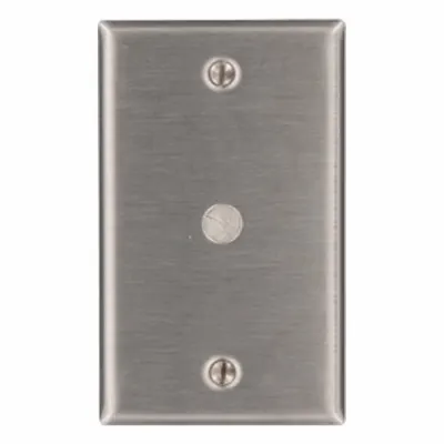 LEVITON Wall Plate: 1 Gang - General Purpose Wall Plates