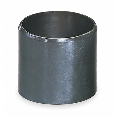 IGUS Sleeve Bearing: Polymer, 1/2 in Bore, 19/32 in OD, 1/2 in Overall Lg, Black - Chemical- & Heat-Resistant Plastic Sleeve Bearings
