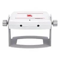 Ionizer accessory designed to neutralize static charges on samples and containers, improving weighing accuracy. Includes ionizer and bracket. Compatible with Explorer, Adventure Precision, PR Analytical, and Precision balances. Overall dimensions: 7 29/32 in length, 5 13/64 in width, 4 13/62 in height