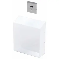 Concealed top-mount toilet flush valve and cover with diaphragm design. Provides 1.6 gallons per flush. Rough-in measures 2-3/4 inches. Suitable for institutional toilets and urinals in commercial restrooms.