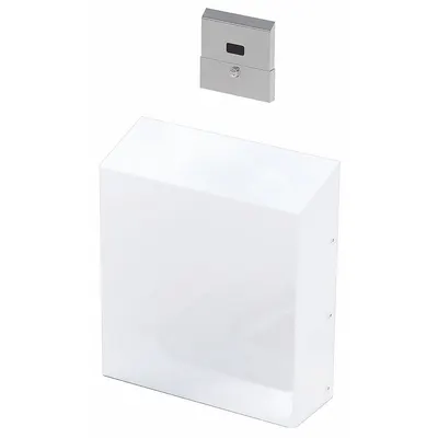 BESTCARE Automatic Flush Valve: WH2802, Concealed, Top, 1.6 gpf Gallons per Flush - Flush Valve with Covers for Institutional Toilets & Urinals