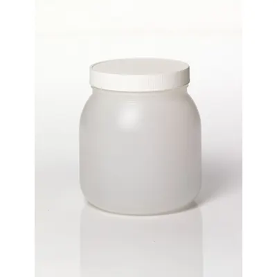 DYNALON Laboratory Jar: HDPE, Polypropylene, 64 fl oz, 149 mm Body Dia, 160 mm Ht - HDPE Lab Jars