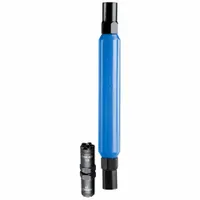 JONARD TOOLS Star Key Kit: 7 in Tool Lg, 5-Point/8-Point Points, 7/16 in Hex Size, LB/LS (MPN SSK-850)