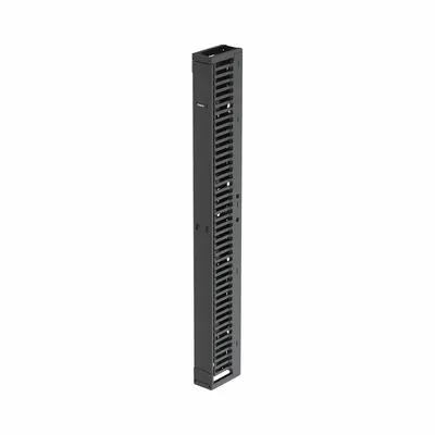 PANDUIT Vertical Single-Sided Manager: Vertical, 45 U, Single Side Sides - Vertical Cable Management Systems