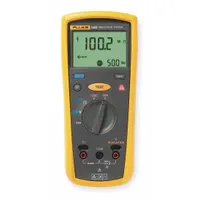 FLUKE Megohmmeter: 0.01 kiloohm to 20 kiloohm, CAT IV 600V, IP40, Digital, No Output, 1 mA (MPN FLUKE-1503)