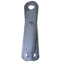 Pendant for Conveyor Chain: Conveyor Chain, Straight Side, 1 Pack Qty, Galvanized (MPN 2035.00318)