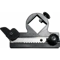 Bubble & Foam Dispensers & Cutters: Mounted, For 24 in Roll Wd, 1 in Overall Wd, Holds 1 Rolls (MPN EP-6485-VC-B)
