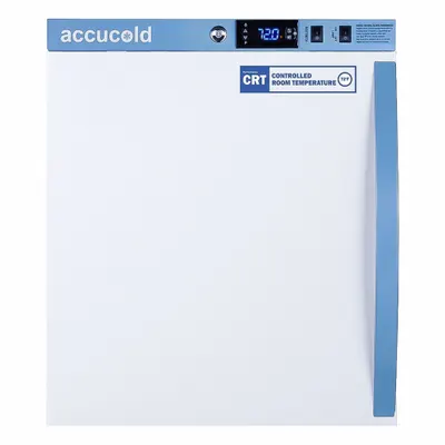 ACCUCOLD Controlled Room Temperature Cabinet: 115V AC, 68°F to 77°F - Controlled Room Temperature Cabinets