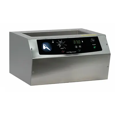 Lab Armor Bead Bath: 12 1/4 in Overall Dp, 8 1/2 in Overall Ht - Bead Bath Heaters