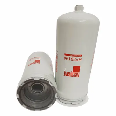 FLEETGUARD Automotive Hydraulic Fluid Filter: Hydraulic Fluid, 10 3/8 in Overall Ht - Spin-On Hydraulic Filters