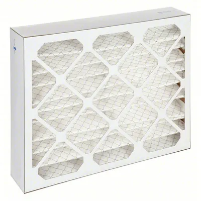 OEM Pleated Air Filter: 20 in x 25 in x 4 in, MERV 9 - MERV 9 Pleated Air Filters