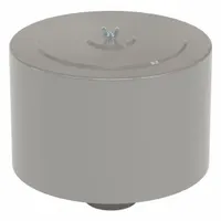 SOLBERG Filter Silencer: 4 in Inlet Size, 520 scfm, 14 in Overall Ht, 16 in Outside Dia, Paper (MPN FS-274P-400)