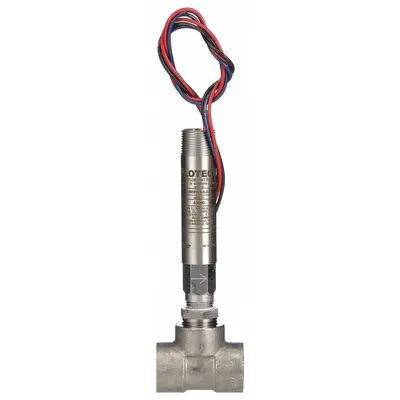 Dwyer Liquid Flow Switch: Paddle, 1/2 in/1/4 in/2 in/3/8 in For Pipe Size, Stainless Steel - Inline Hazardous-Location Switches for Liquids