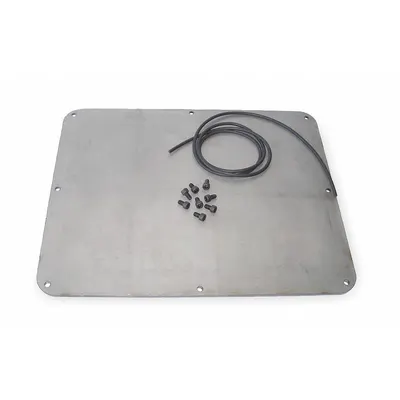 LOVEJOY Tank Lid Kit: 84527102111, 20.67 in Overall Lg, 16.69 in Overall Wd, 0.2 in Overall Thick - Tank Lid Kits for Aluminum Hydraulic Tanks