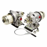 FLEETGUARD Filter Housing: Fuel Filter, Filter Housing, Aluminum, 20 in Lg, 11 7/8 in Outside Dia. (MPN FH23900)