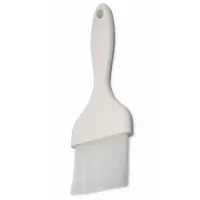CARLISLE Pastry Brush: Nylon Bristle, 3 in Bristle Wd, 8 1/2 in Overall Lg, Plastic Handle, White (MPN 4039202)