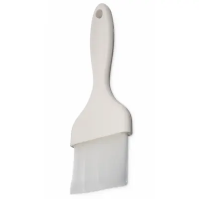 CARLISLE Pastry Brush: Nylon Bristle, 3 in Bristle Wd, 8 1/2 in Overall Lg, Plastic Handle - Pastry Brushes