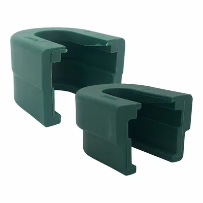 QUICKFITTING Push-Fit Disconnect Kit: For 3/4 in_7/8 in Pipe Size - Disconnect Clips for Push-to-Connect Tube Fittings