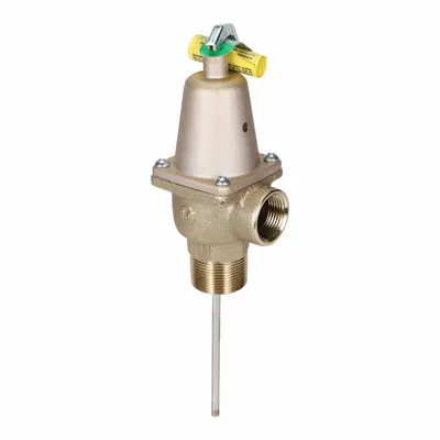 Watts ASME Section XIII Temperature & Pressure Relief Valve - ASME Section XIII Temperature & Pressure Relief Valves
