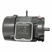 U.S. MOTORS Motor: Rigid Base Mount, Totally Enclosed Fan Cooled, 2 hp, 460V AC, 1,800 RPM (MPN HW35)