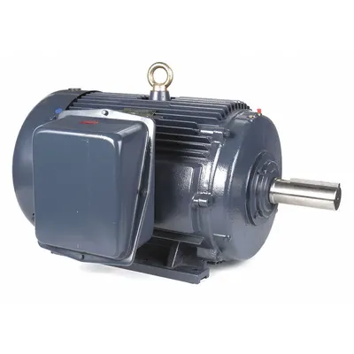 MARATHON MOTORS General Purpose Motor: Rigid Base Mount, Totally Enclosed Fan Cooled - Rigid Base 3-Phase General Purpose AC Motors
