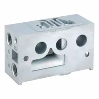 Manifold Kit: Female 1/8 in NPT, 0.4 Coefficient of Volume (Cv), 1 Ports, Compatible Series Mark 3 (MPN 229-718)