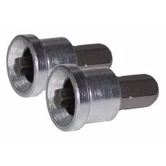 Insert Bit, T25, Torx, Impact Rated, 2-Pack