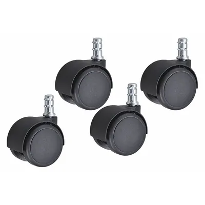 OEM Stem Caster Kit: Swivel - Friction-Ring Stem Caster Kits for Furniture & Office Equipment