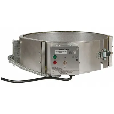 OEM Drum Heater: 115V AC - Drum & Bucket Band Heaters
