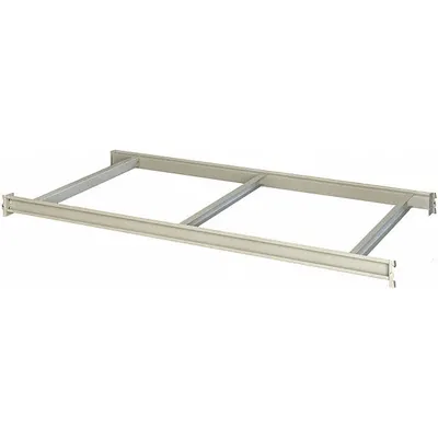 HALLOWELL Open Deck Bulk Rack Shelf Kit - Open Deck Bulk Rack Shelf Kits