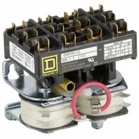 SQUARE D Hoist Contactor: 3 Poles, 120V AC, Reversing, Std Contactor Frame Size (MPN 8965RO10V02)