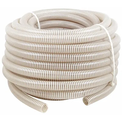 CONTINENTAL PVC Bulk Water Suction & Discharge Hose with PVC Helix Reinforcement - PVC Bulk Water Suction & Discharge Hoses with PVC Helix Reinforcement