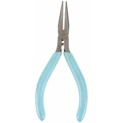 XCELITE Long Nose Plier: ESD-Safe, 1 in Max Jaw Opening, 5 in Overall Lg, 1 1/4 in Jaw Lg - Needle-Nose Pliers
