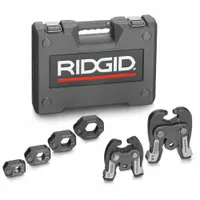 RIDGID Press Tool Jaw: 1/2 in to 1-1/4 in Pipe, Copper/Stainless Steel, Compact/Std Tool Types (MPN 28048)