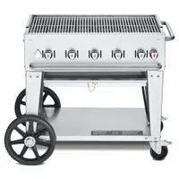 Propane Grill: Propane, 5 Burners, 79,500 BtuH Heating Capacity, 36 in Overall Ht, 28 in Overall Dp (MPN CV-MCB-36)