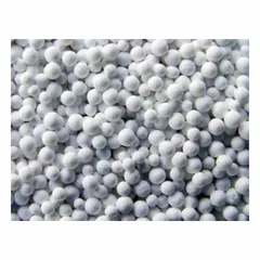 Activated alumina desiccant in 3/16 inch bead size, supplied in a 25 lb quantity. Used in compressed air filtration systems to remove moisture and contaminants, ensuring dry air for pneumatic tools and instrumentation.