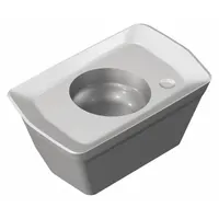 SANDVIK COROMANT Milling Insert, Finishing, Rectangle, 390R: 390R-070208E-PL 1130