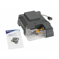 Rewinding unit for the Wraptor A6200 printer series. Compatible with the A6200-NA-WIFI printer. Automatically rewinds printed labels and tags to improve workflow efficiency in industrial labeling applications.