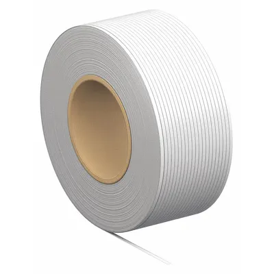 OEM Plastic Strapping: 3/8 in Strapping Wd - Machine-Grade Polypropylene Strapping