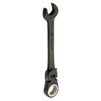 PROTO Combination Wrench: Alloy Steel, Black Chrome, 3/4 in Head Size, 8 1/2 in Overall Lg, Flex (MPN JSCV24F)