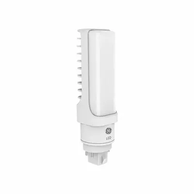 GE LAMPS Compact LED Bulb: Type A, 4-Pin (G24q/GX24q), T13, LED, 3500K - LED Plug & Play (UL Type A) Plug-In Lamps