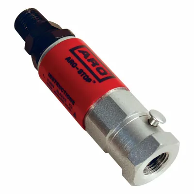 ARO Pneumatic Drum Pump Stop Valve 635040 - Pump Overrun Controls