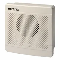PATLITE Audible Alarm: Tone Sound, 7 W Watt, 100V AC, Indoor/Outdoor, BKV-31KF-J