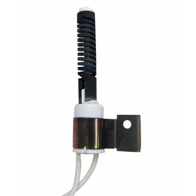 Supco Hot Surface Igniter: OEM, Silicon Carbide, 115V AC, Round Tip - Direct OEM Replacement Hot Surface Ignitors