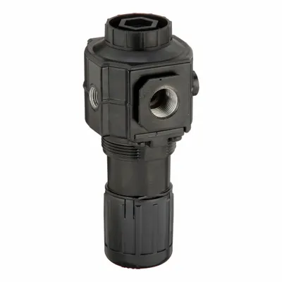 SPEEDAIRE Compressed Air Regulator: Aluminum, 1/2 in NPT, 220 cfm, 5 psi to 150 psi - Speedaire FRL Air Regulators