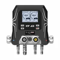 BLACKMAX Digital Manifold: 0 Valves, 0 Hoses, Series BlackMax® Wireless Digital Manifold (MPN BMD200A)