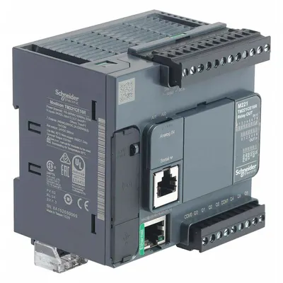 SCHNEIDER ELECTRIC PLC: (2) Analog/(9) Discrete, (7) Relay - Schneider Modicon Series PLCs
